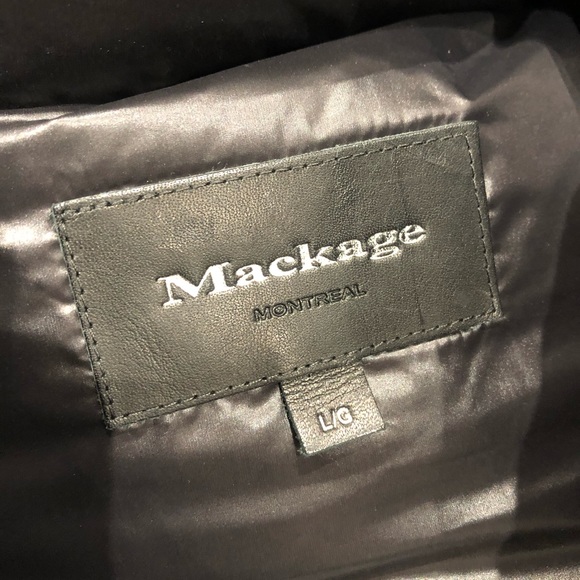 MACKAGE Luxe Metallic Down ‘JESS’ Puffer - Picture 8 of 16